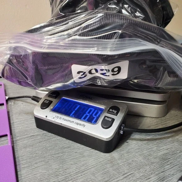 Michael‎ Michael Kors Jacket Womens Large Gray Belted Double Breasted Corduroy - Picture 12 of 12